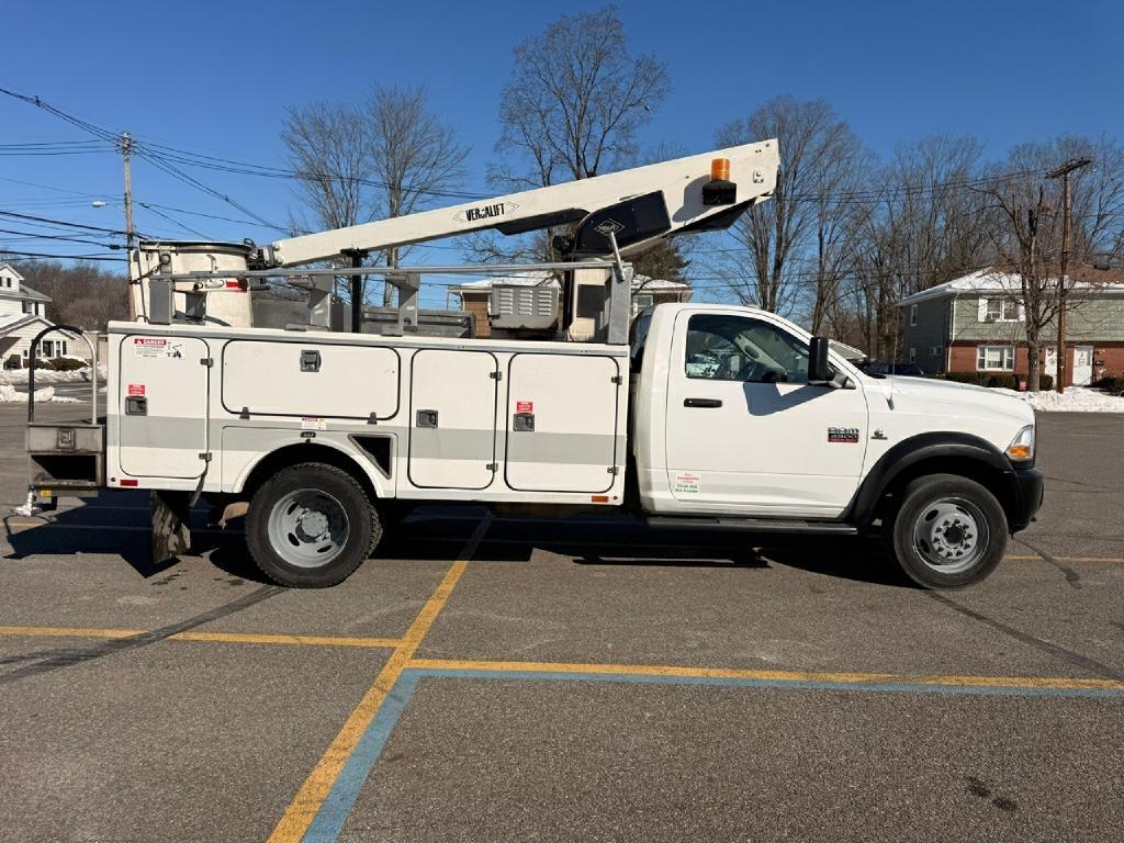 Dodge Ram 4500 Regular Cab 2WD 2012