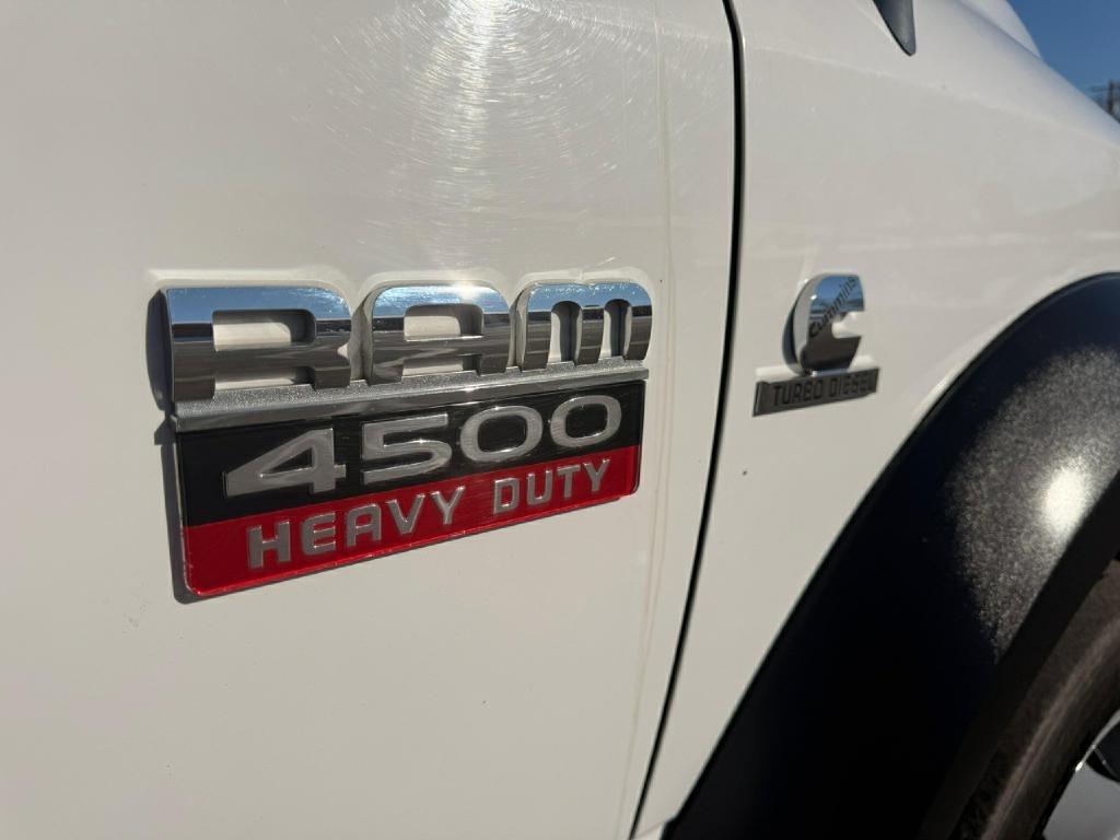 Dodge Ram 4500 Regular Cab 2WD 2012