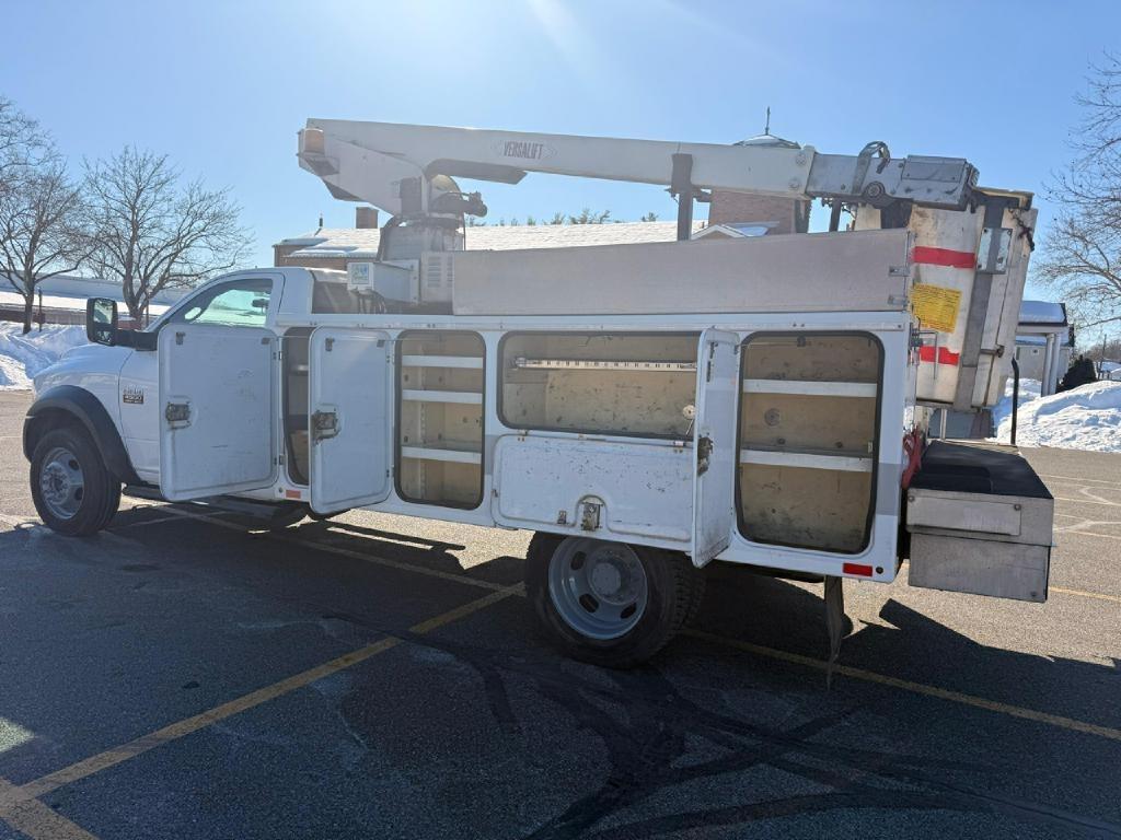 Dodge Ram 4500 Regular Cab 2WD 2012
