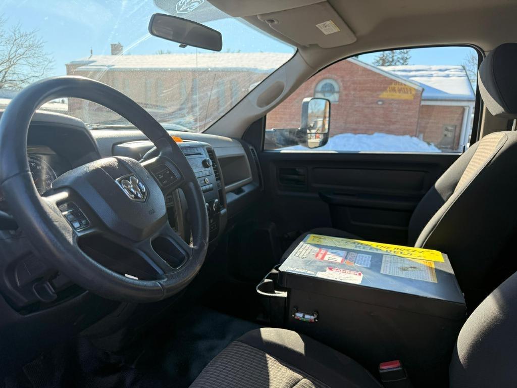 Dodge Ram 4500 Regular Cab 2WD 2012