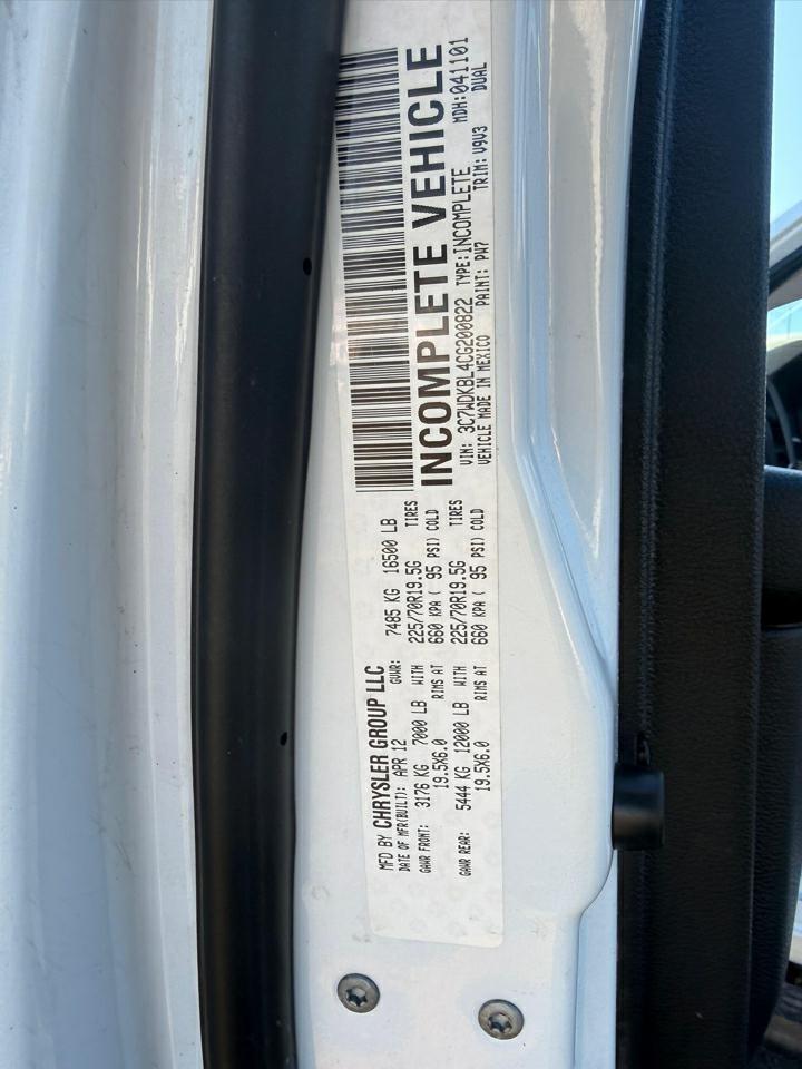 Dodge Ram 4500 Regular Cab 2WD 2012