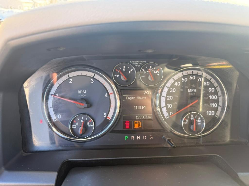 Dodge Ram 4500 Regular Cab 2WD 2012