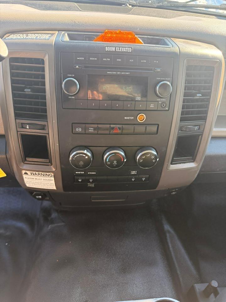 Dodge Ram 4500 Regular Cab 2WD 2012