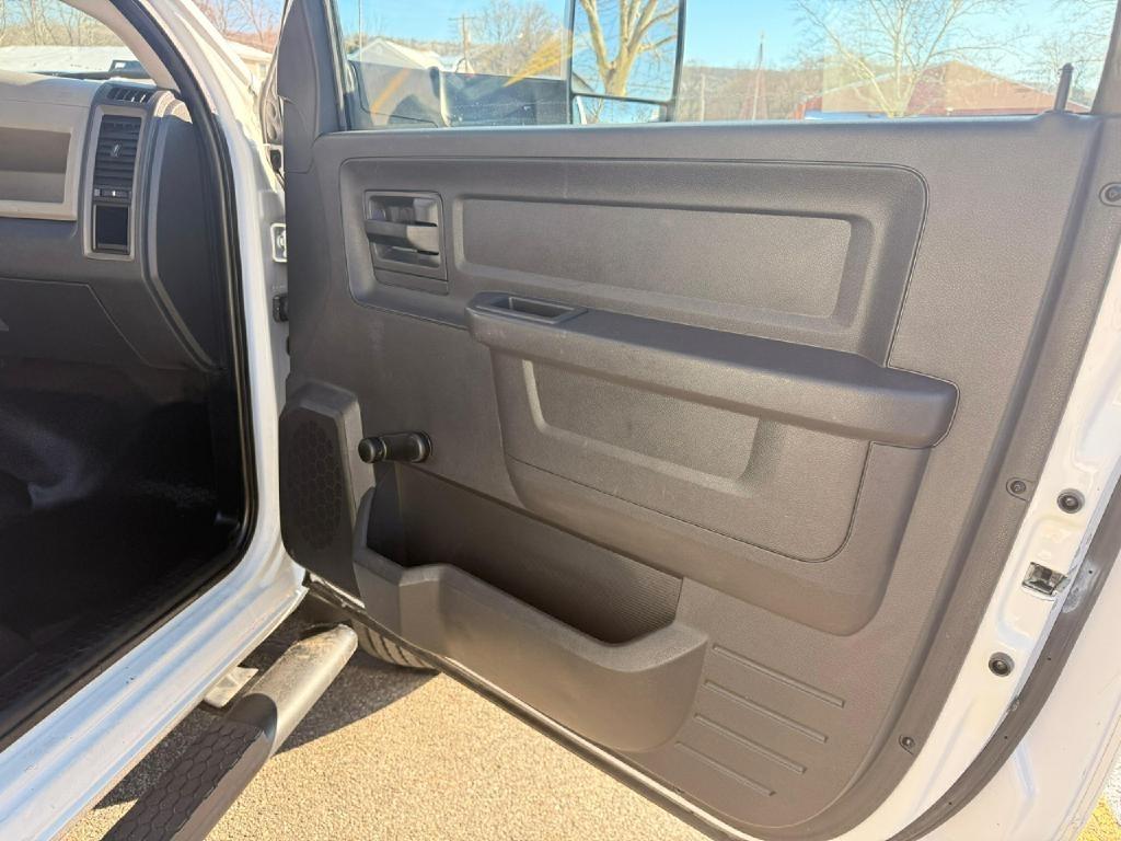 Dodge Ram 4500 Regular Cab 2WD 2012