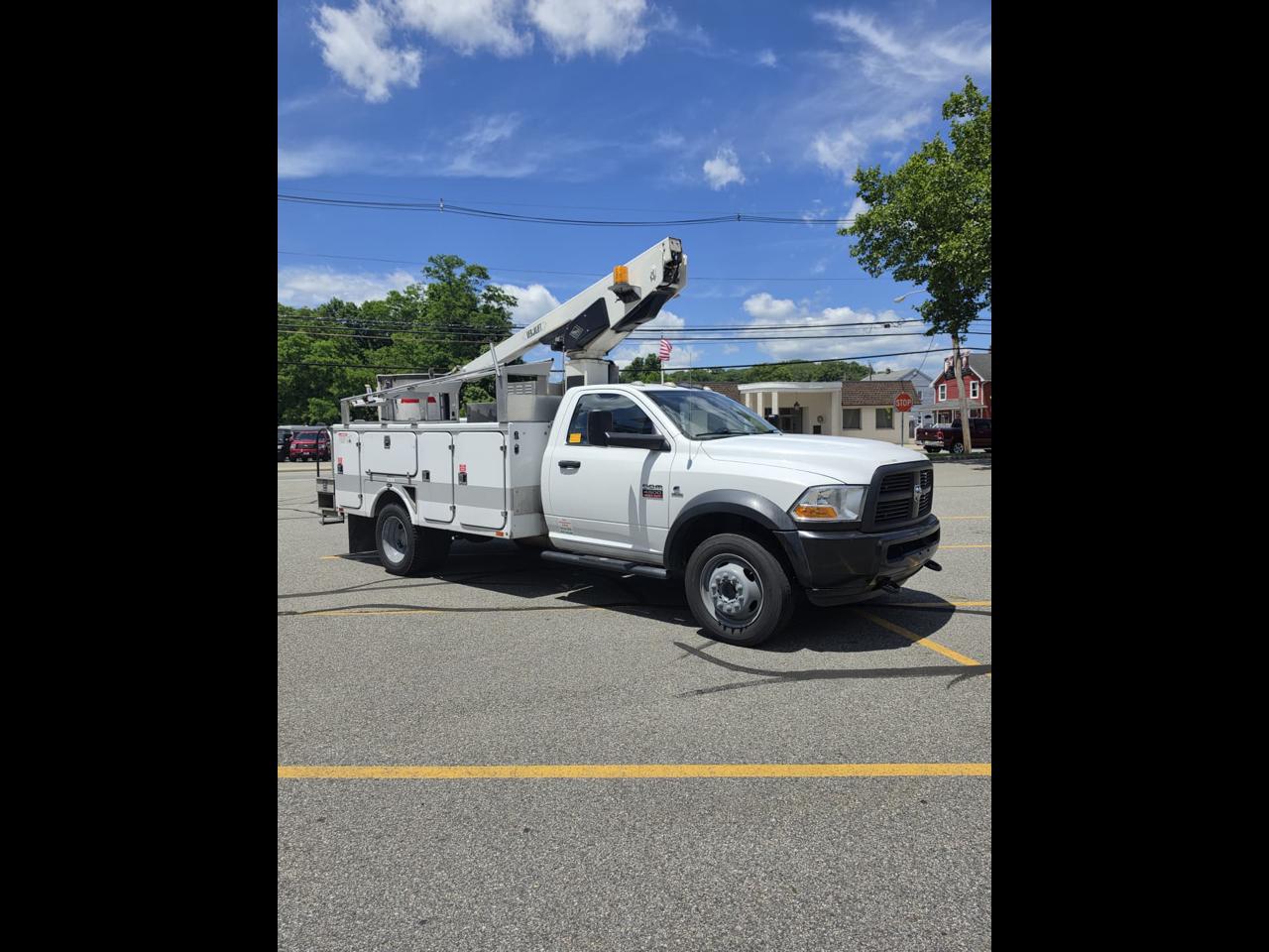 Dodge Ram 4500 Regular Cab 2WD 2012