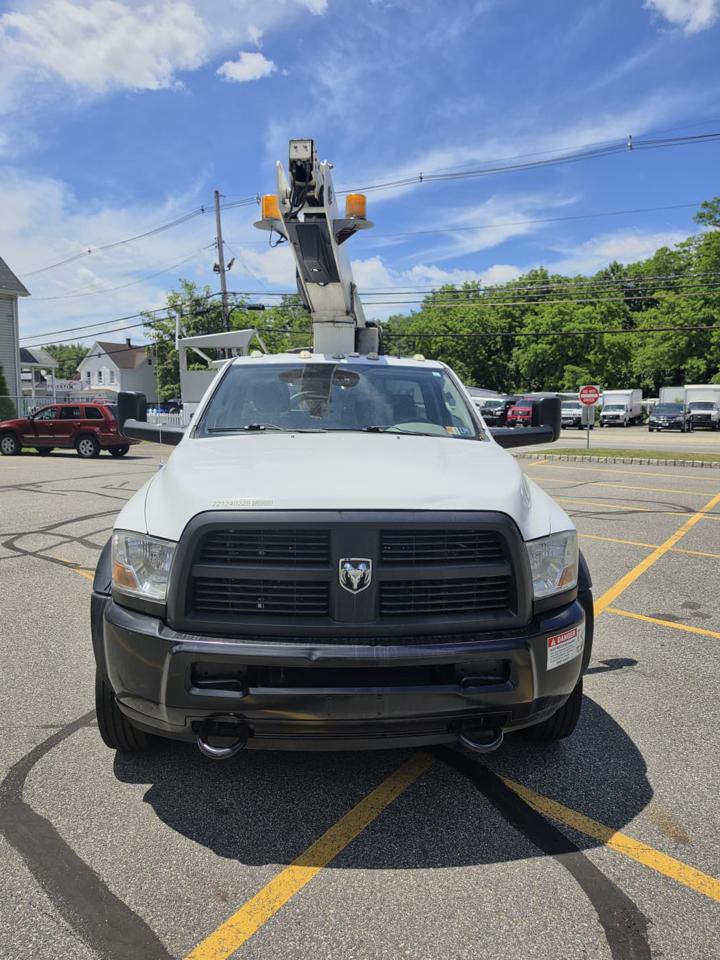 Dodge Ram 4500 Regular Cab 2WD 2012