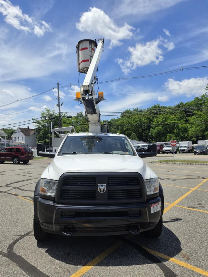 Dodge Ram 4500 Regular Cab 2WD 2012