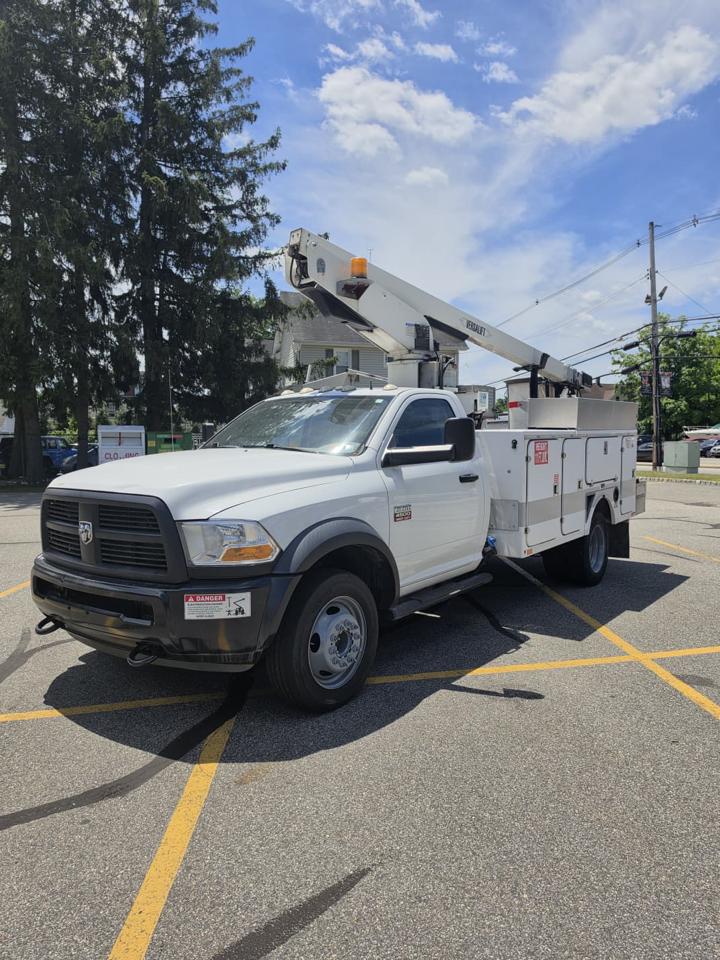Dodge Ram 4500 Regular Cab 2WD 2012
