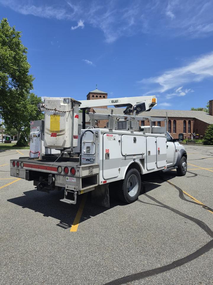 Dodge Ram 4500 Regular Cab 2WD 2012
