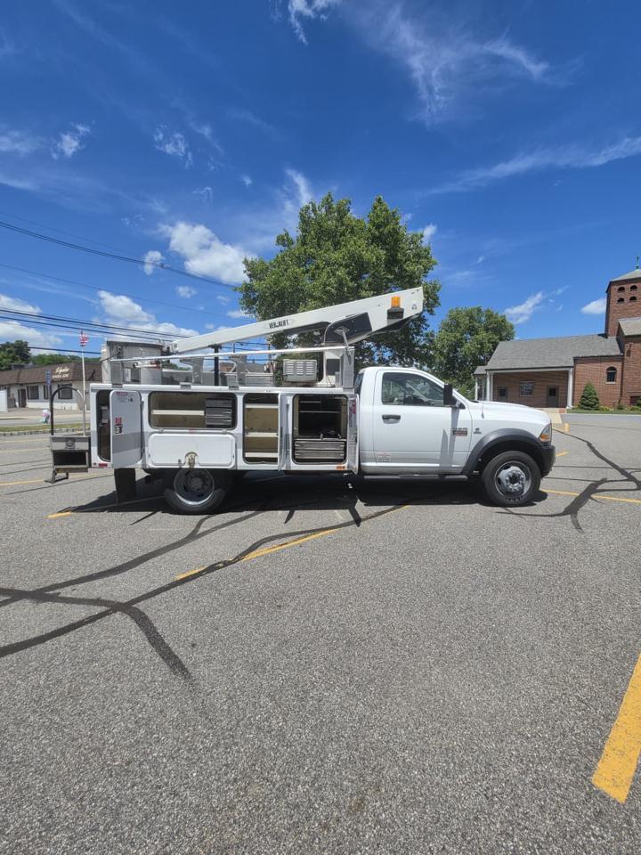 Dodge Ram 4500 Regular Cab 2WD 2012
