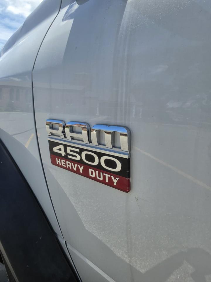 Dodge Ram 4500 Regular Cab 2WD 2012