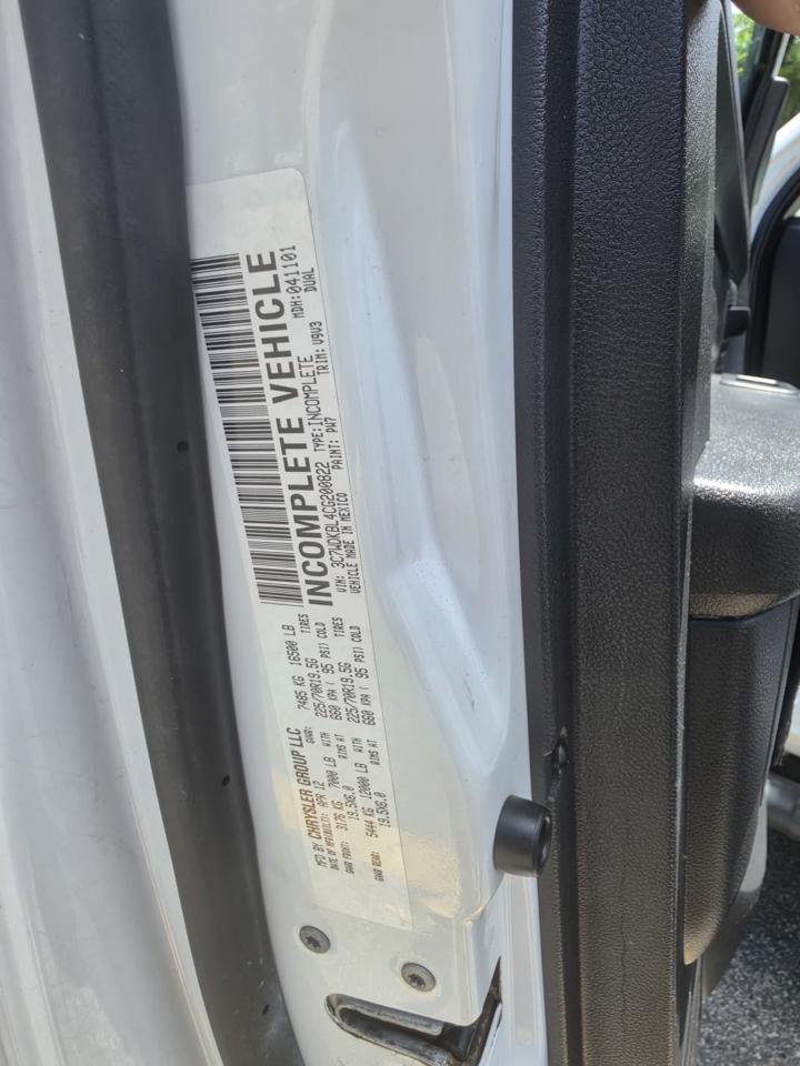 Dodge Ram 4500 Regular Cab 2WD 2012