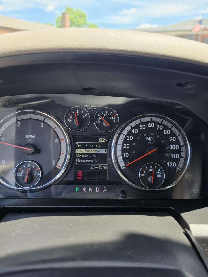 Dodge Ram 4500 Regular Cab 2WD 2012