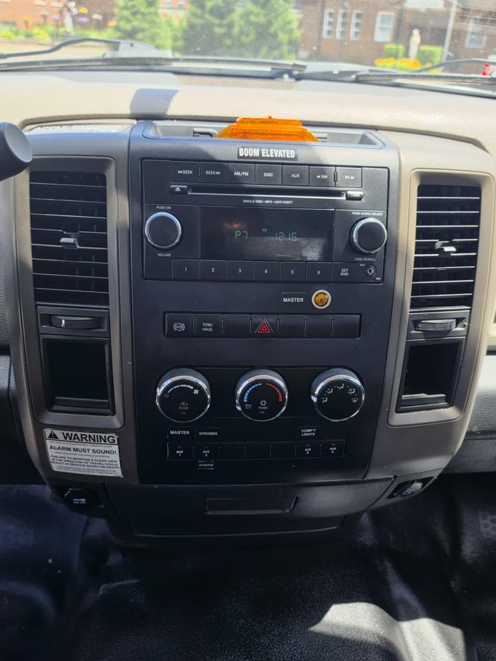 Dodge Ram 4500 Regular Cab 2WD 2012