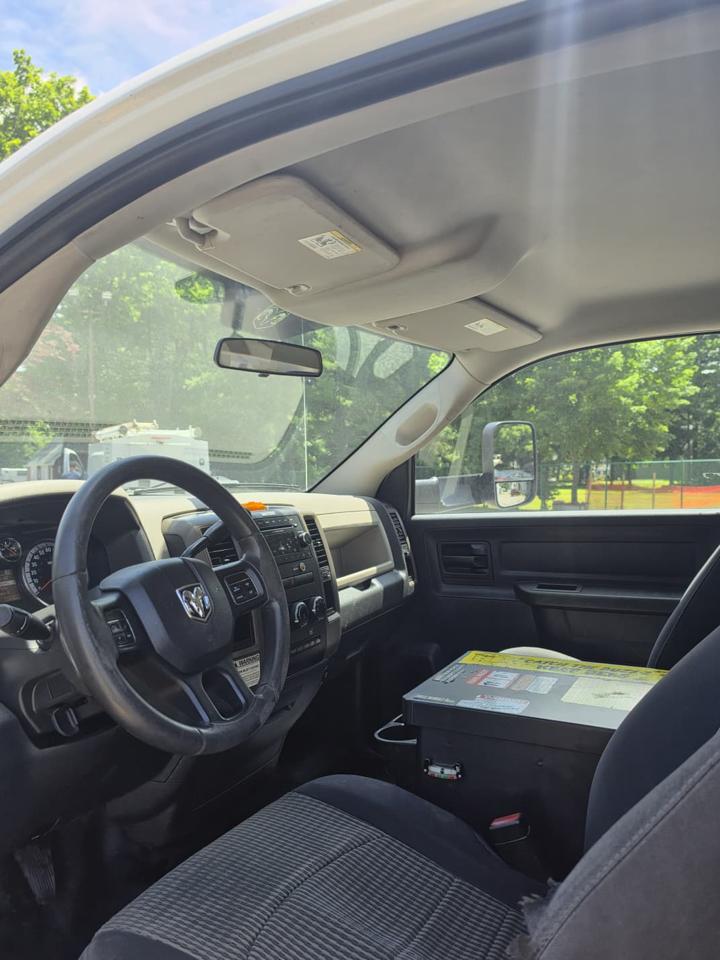 Dodge Ram 4500 Regular Cab 2WD 2012