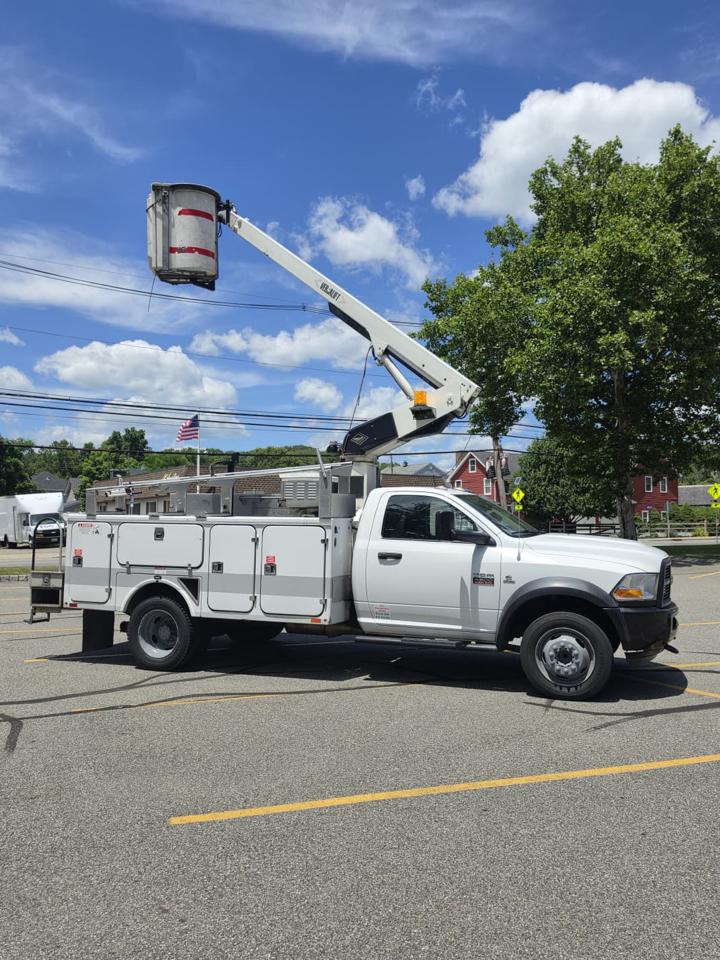 Dodge Ram 4500 Regular Cab 2WD 2012