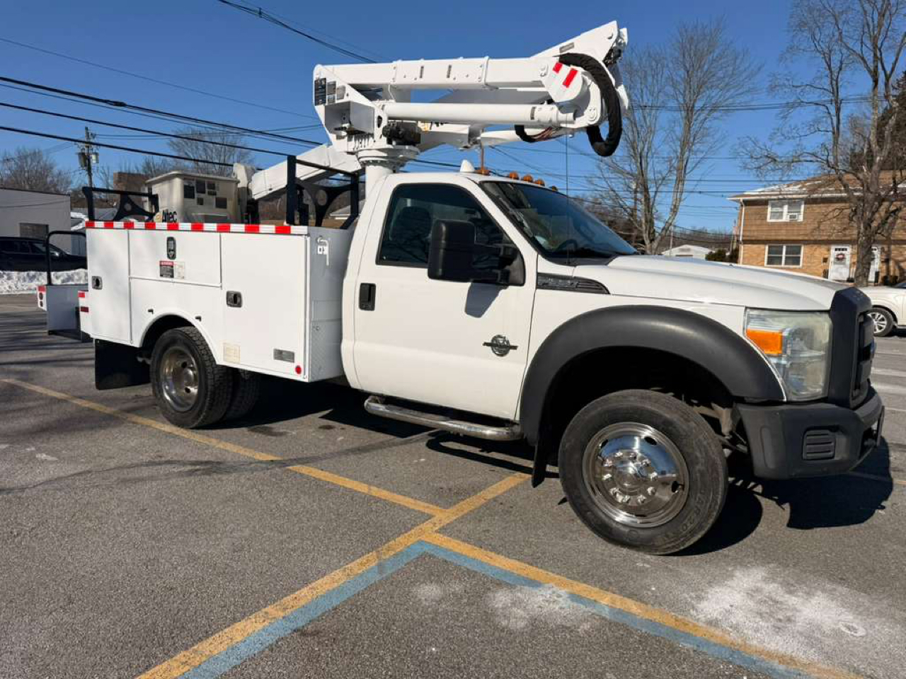 2015 Ford F-550 Regular Cab DRW 2WD