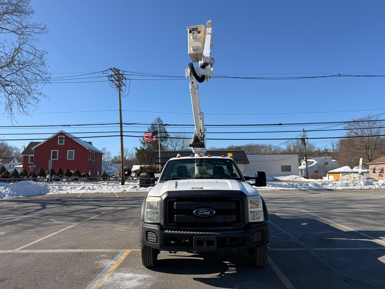 Ford F-550 Regular Cab DRW 2WD 2015