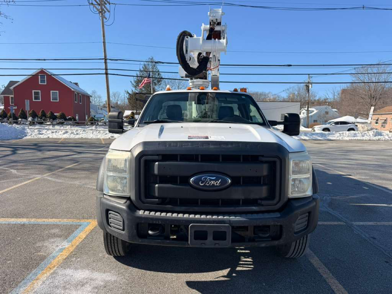 Ford F-550 Regular Cab DRW 2WD 2015