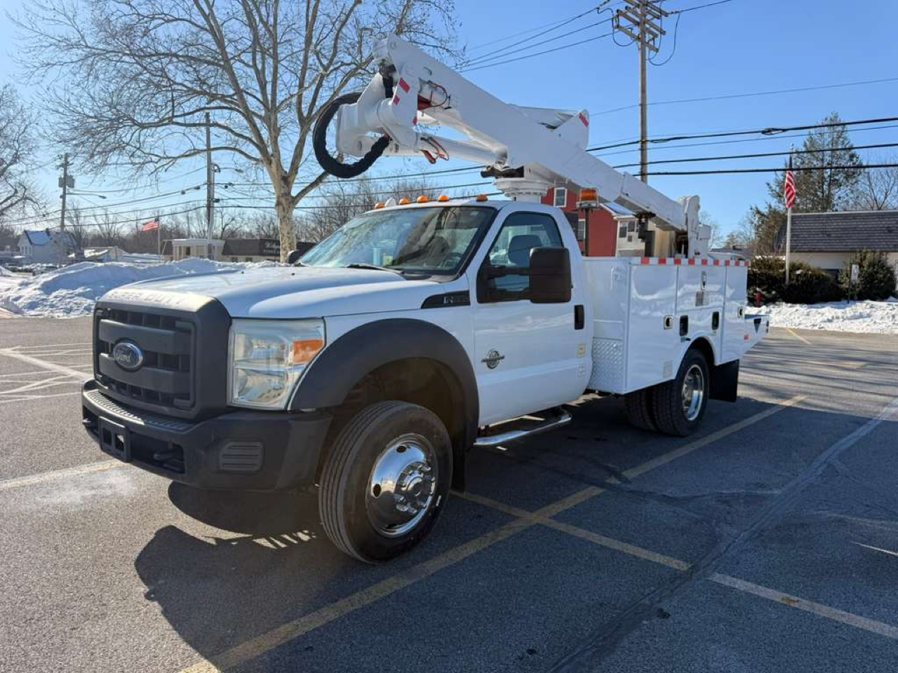 Ford F-550 Regular Cab DRW 2WD 2015