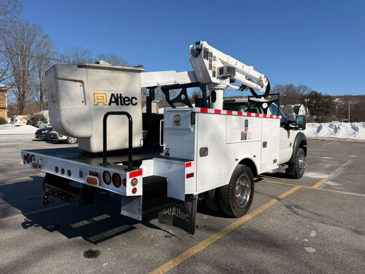 Ford F-550 Regular Cab DRW 2WD 2015