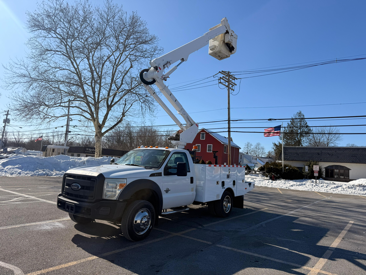 Ford F-550 Regular Cab DRW 2WD 2015