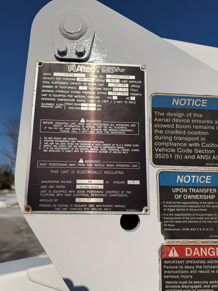 Ford F-550 Regular Cab DRW 2WD 2015