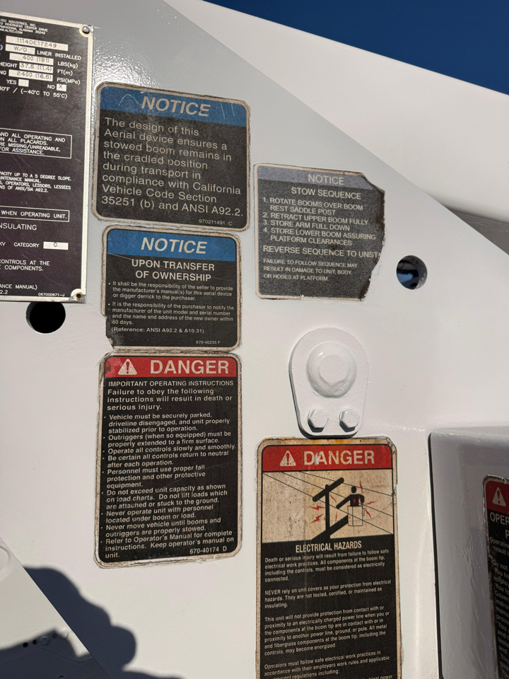 Ford F-550 Regular Cab DRW 2WD 2015