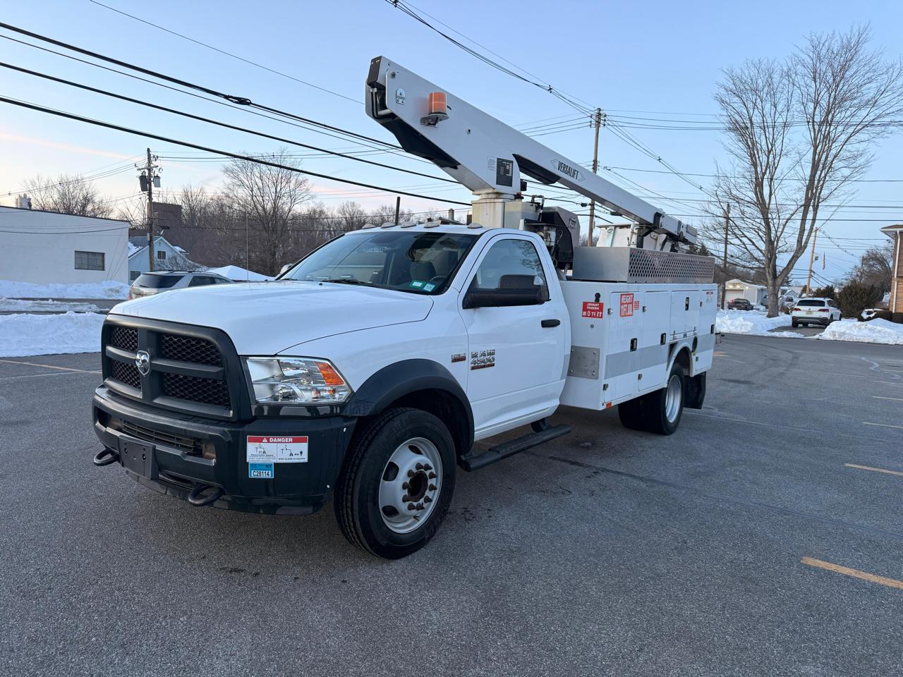 RAM 4500 Regular Cab 2WD DRW 2018