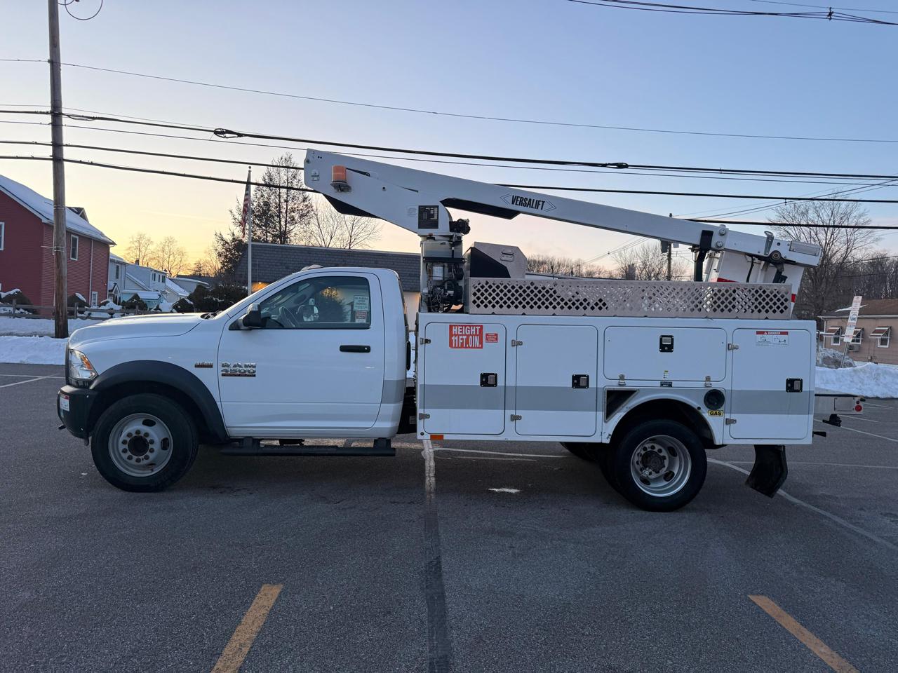 RAM 4500 Regular Cab 2WD DRW 2018