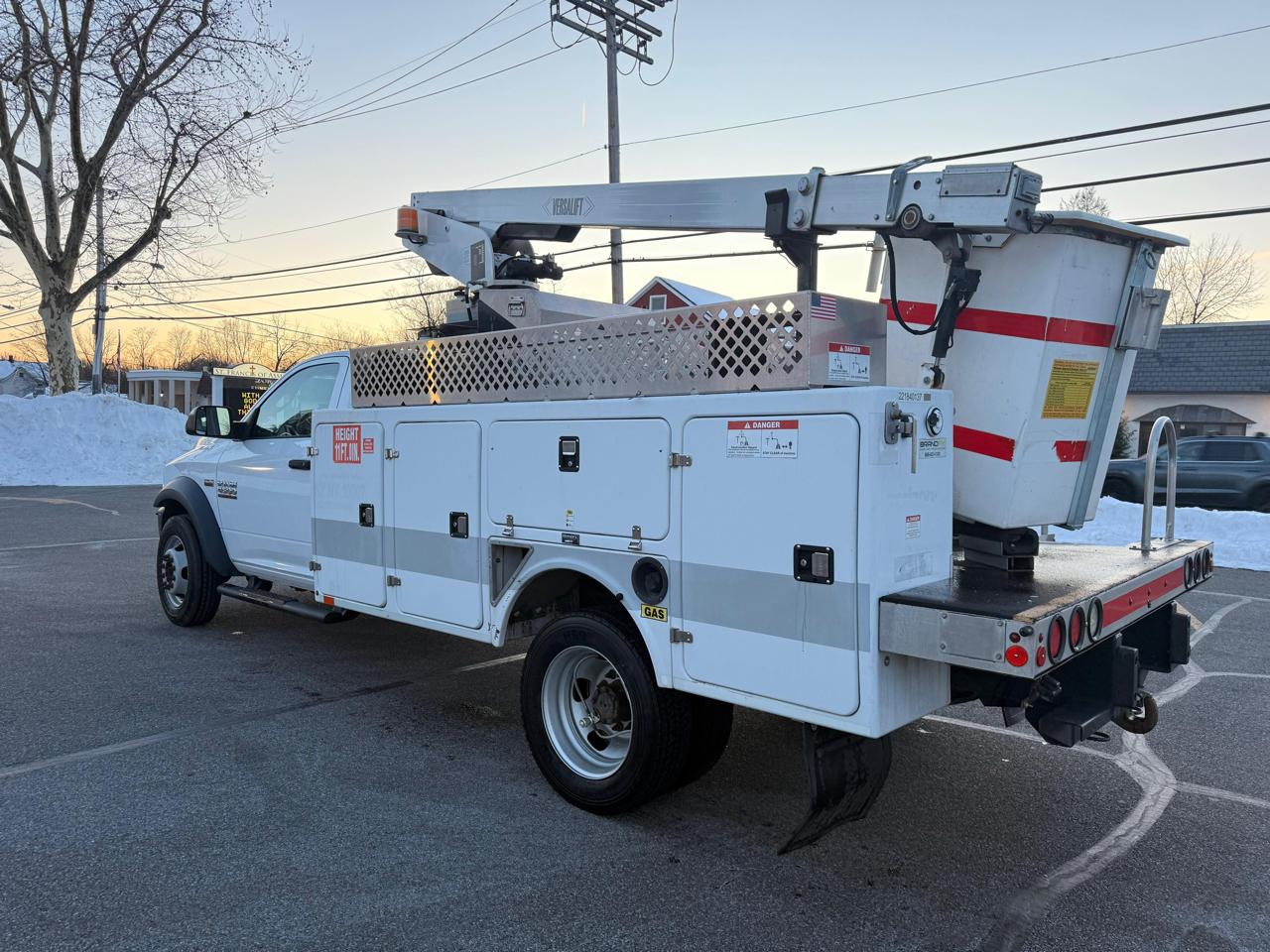 RAM 4500 Regular Cab 2WD DRW 2018