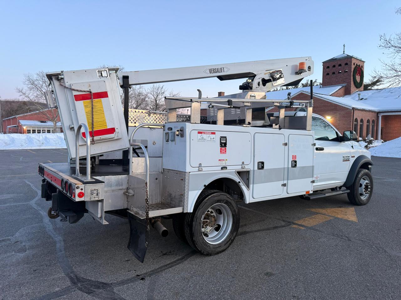 RAM 4500 Regular Cab 2WD DRW 2018