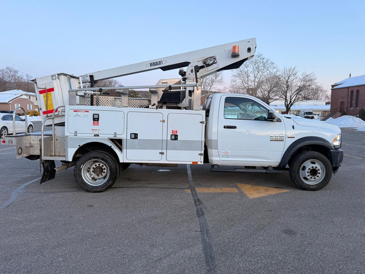 RAM 4500 Regular Cab 2WD DRW 2018