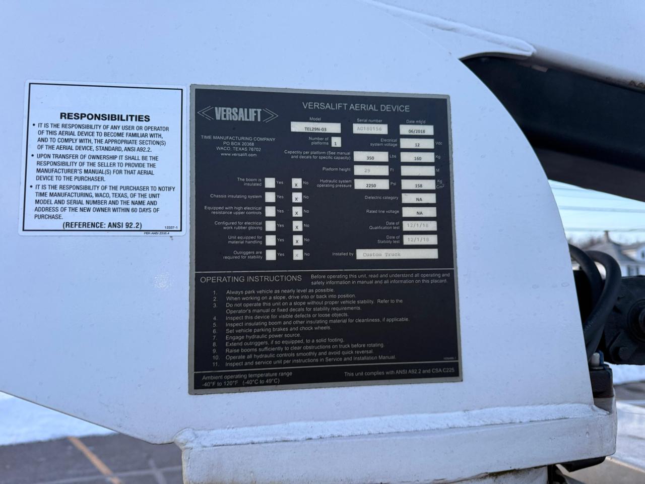 RAM 4500 Regular Cab 2WD DRW 2018