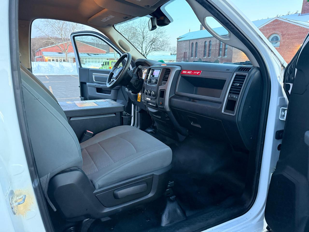 RAM 4500 Regular Cab 2WD DRW 2018