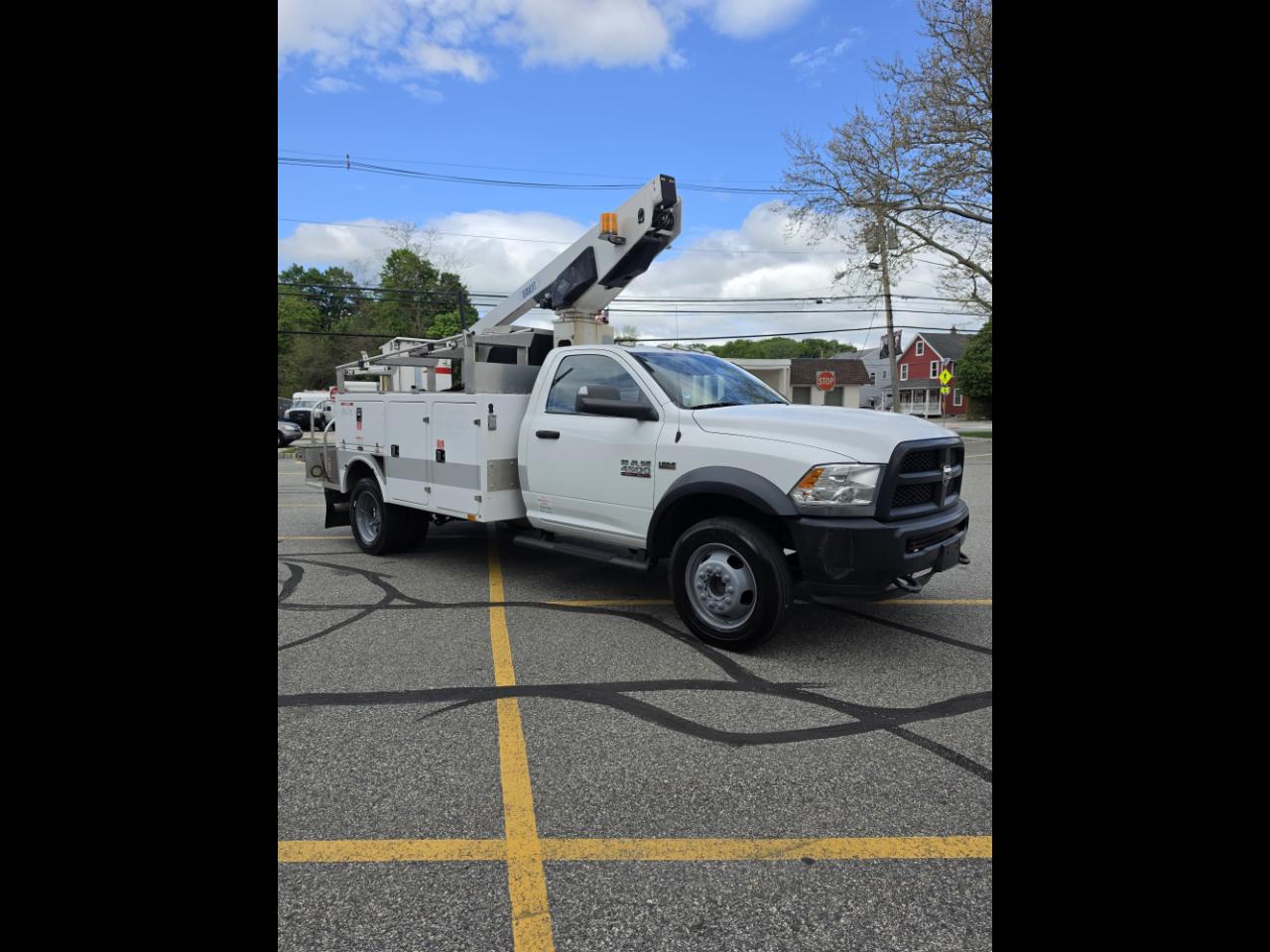 RAM 4500 Regular Cab 2WD DRW 2018