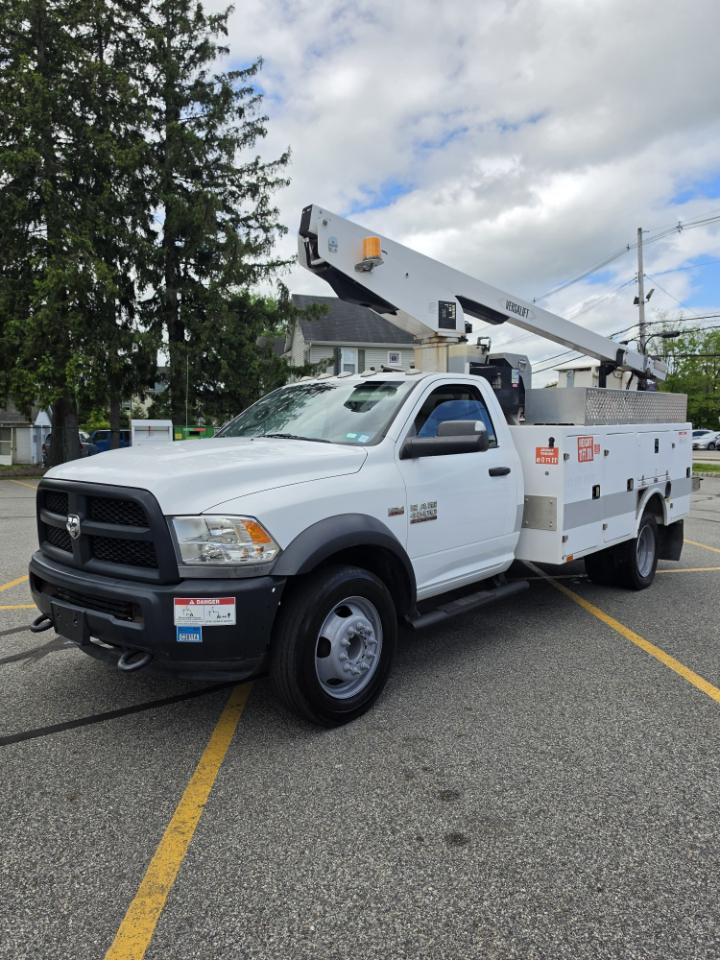 RAM 4500 Regular Cab 2WD DRW 2018