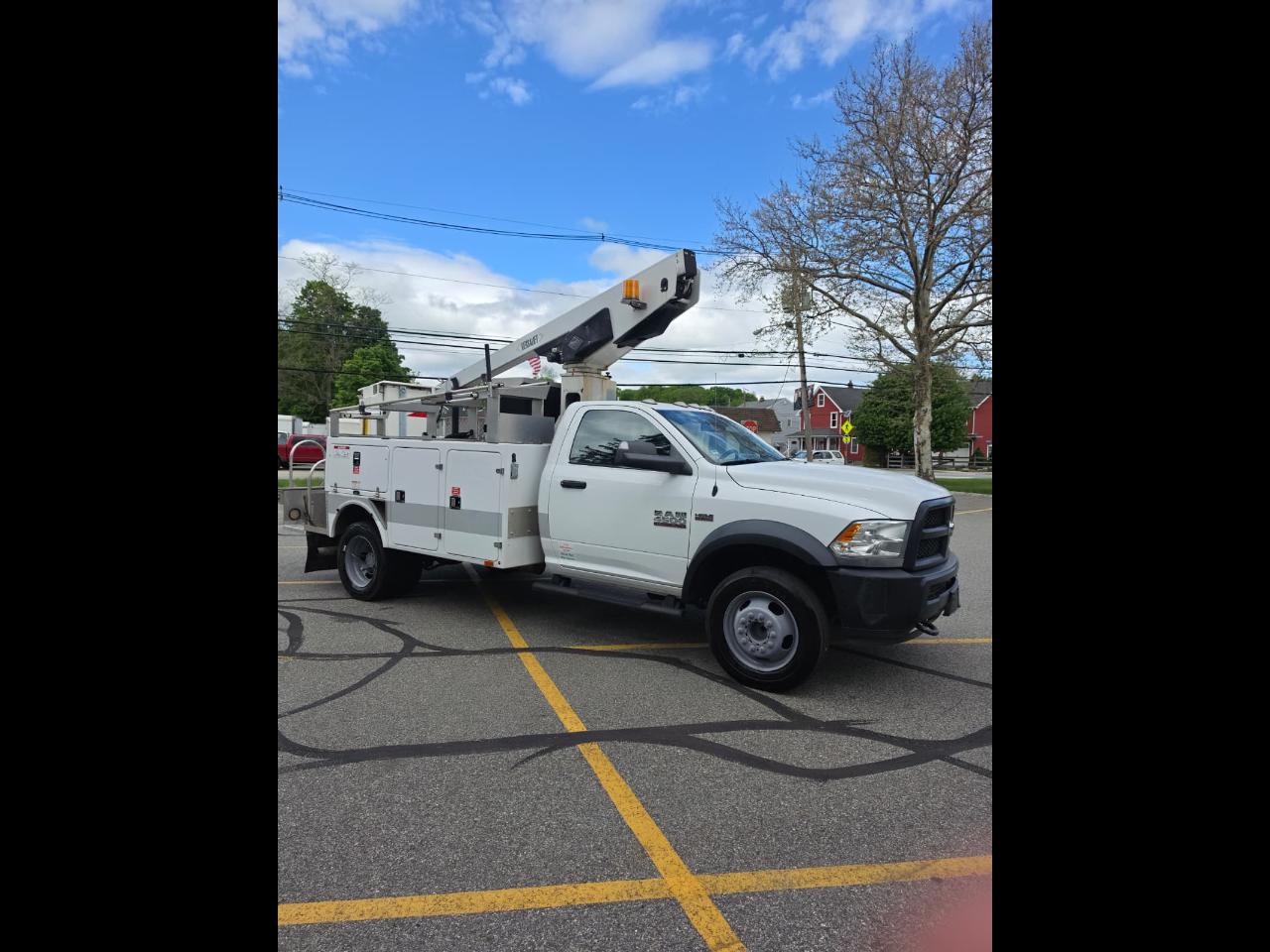 RAM 4500 Regular Cab 2WD DRW 2018