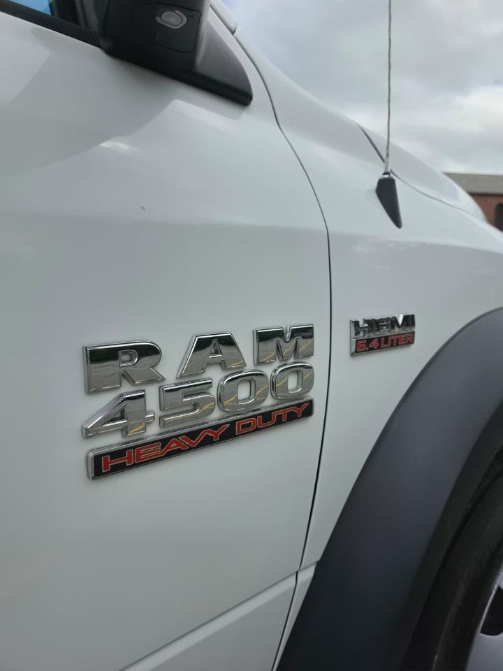 RAM 4500 Regular Cab 2WD DRW 2018