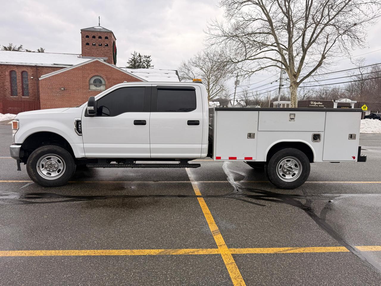 Ford F-350 SD XL Crew Cab Long Bed 4WD 2020
