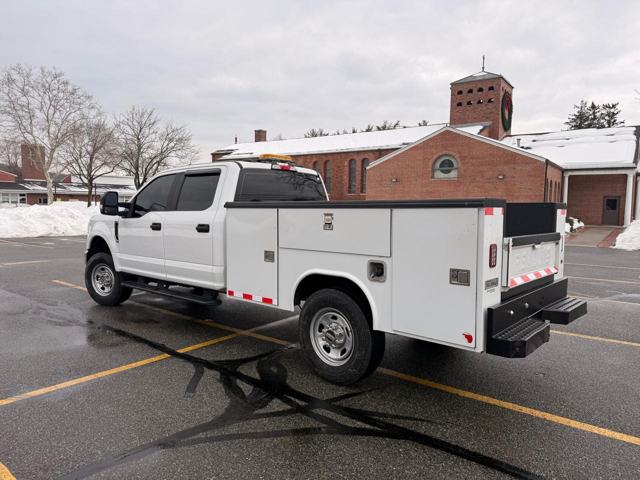 Ford F-350 SD XL Crew Cab Long Bed 4WD 2020