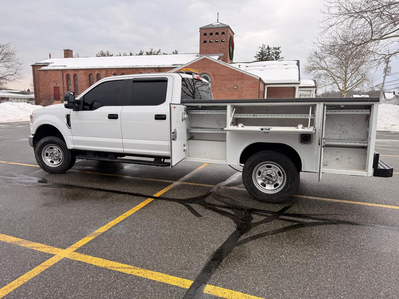 Ford F-350 SD XL Crew Cab Long Bed 4WD 2020