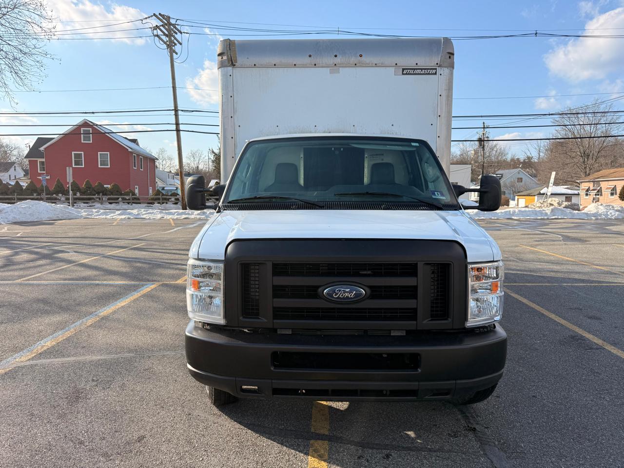 Ford Econoline E-350 Super Duty 2018