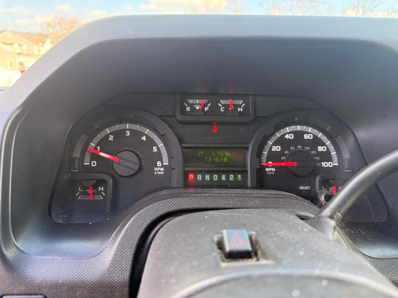 Ford Econoline E-350 Super Duty 2018