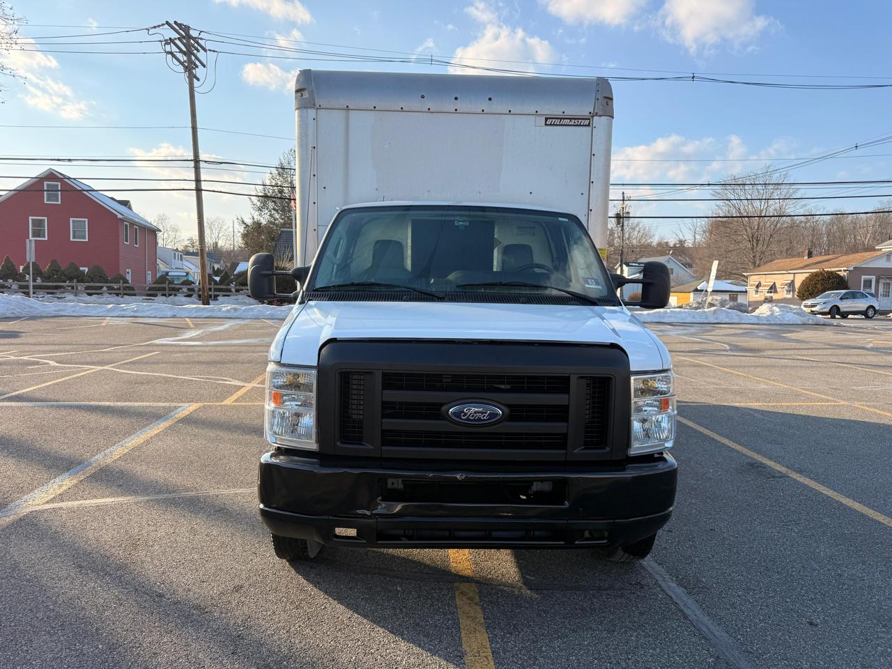 Ford Econoline E-350 Super Duty 2018