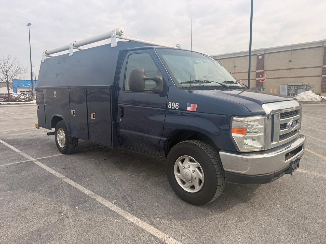 2015 Ford Econoline E-350 Super Duty