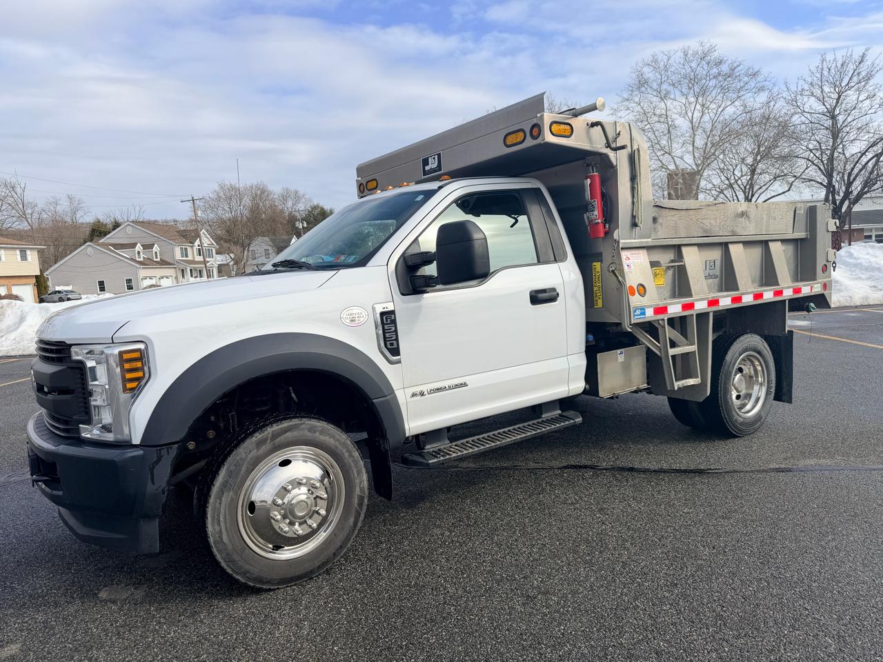 Ford F-550 Regular Cab DRW 4WD 2019