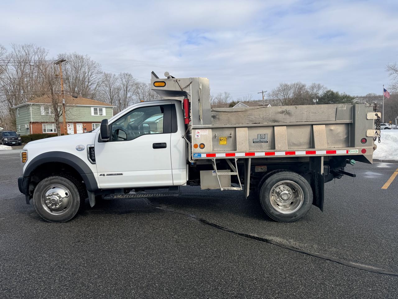 Ford F-550 Regular Cab DRW 4WD 2019