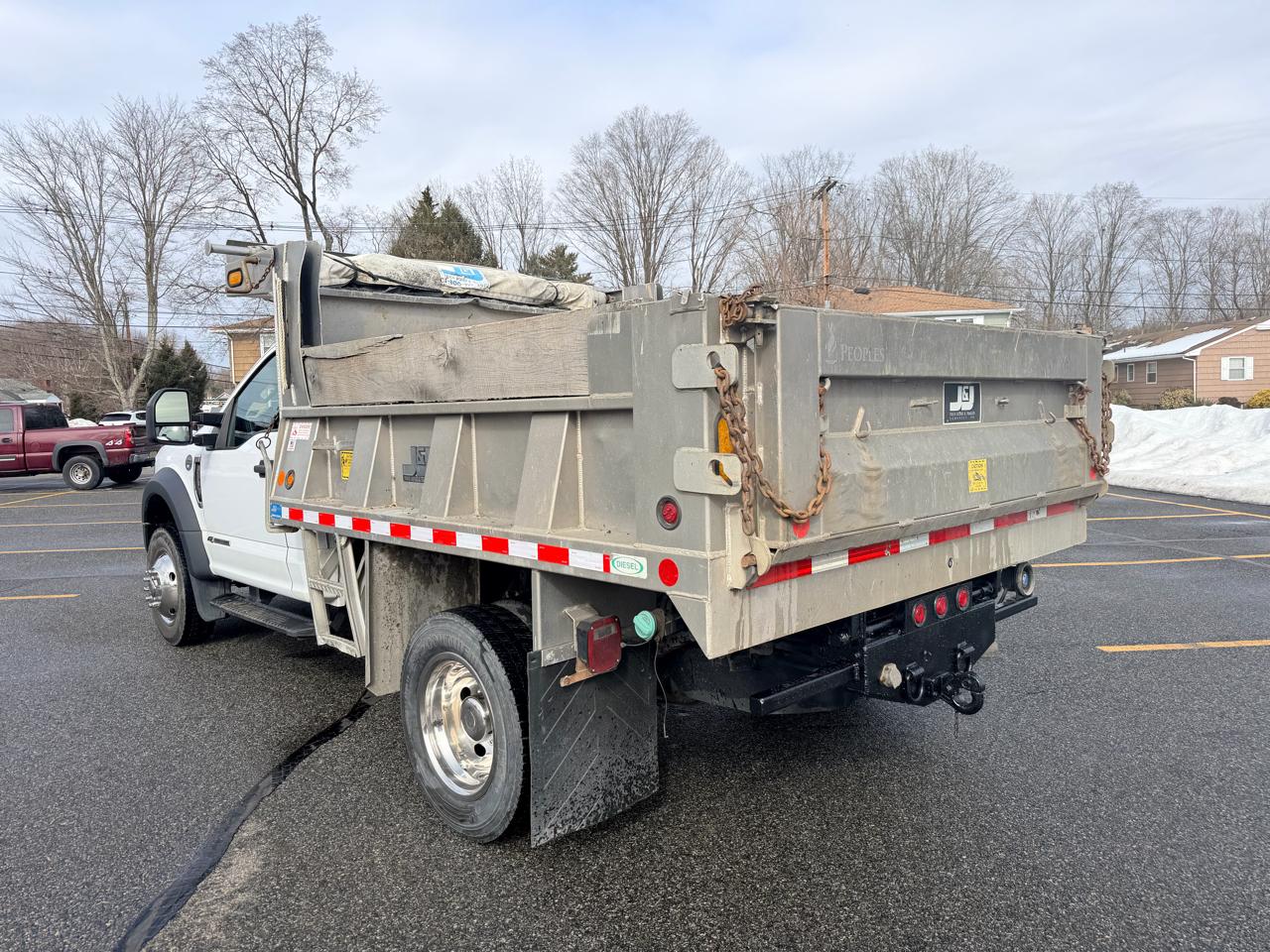 Ford F-550 Regular Cab DRW 4WD 2019