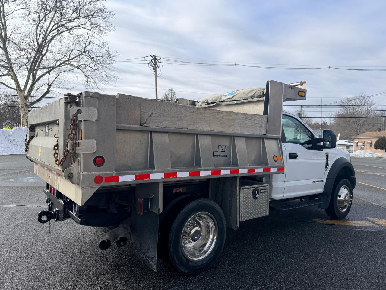 Ford F-550 Regular Cab DRW 4WD 2019